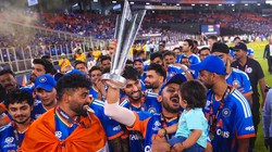 IND vs NZ: अगर 3 घंटे का टी20 विश्व कप फाइनल नहीं देख पाए तो 11 पॉइंट्स में जानिए पूरे मैच का सार