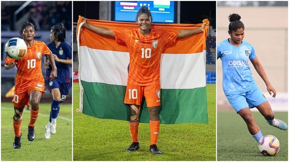 Pyari XaXa, Indian Women’s League, IWL Top Scorer, Odisha footballer