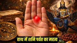Palmistry: हाथ में शनि पर्वत ऊंचा हो तो मिलती है तरक्की और स्थिर धन, जानें इसका जीवन में महत्व