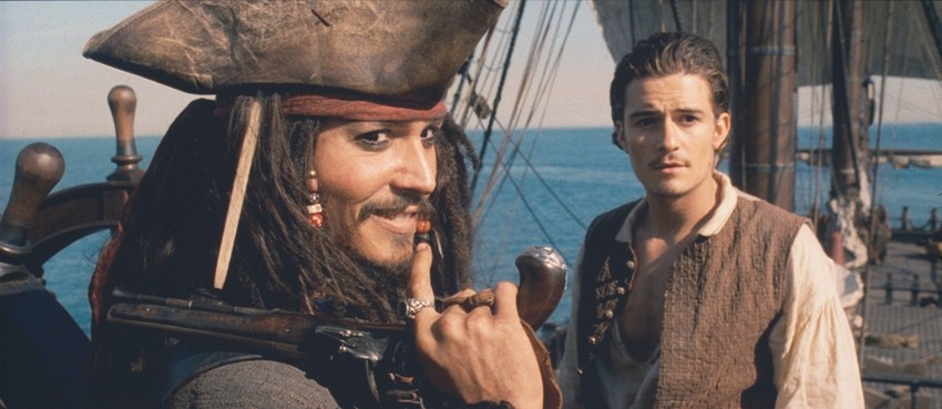 Pirates of the Caribbean The Curse of the Black Pearl (2003)