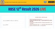 Rajasthan Board 12th Result Date 2026 LIVE: आरबीएसई 12वीं का रिजल्ट भी जल्द करेगा जारी, यहां Direct Link से चेक करें परिणाम