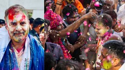 रंगों और मोहब्बत के पर्व होली की आप सभी को हार्दिक शुभकामना: राहुल गांधी