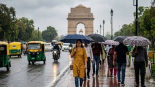 Delhi NCR Weather Update IMD Issues Yellow Alert Rain Likely for Next 4 Days