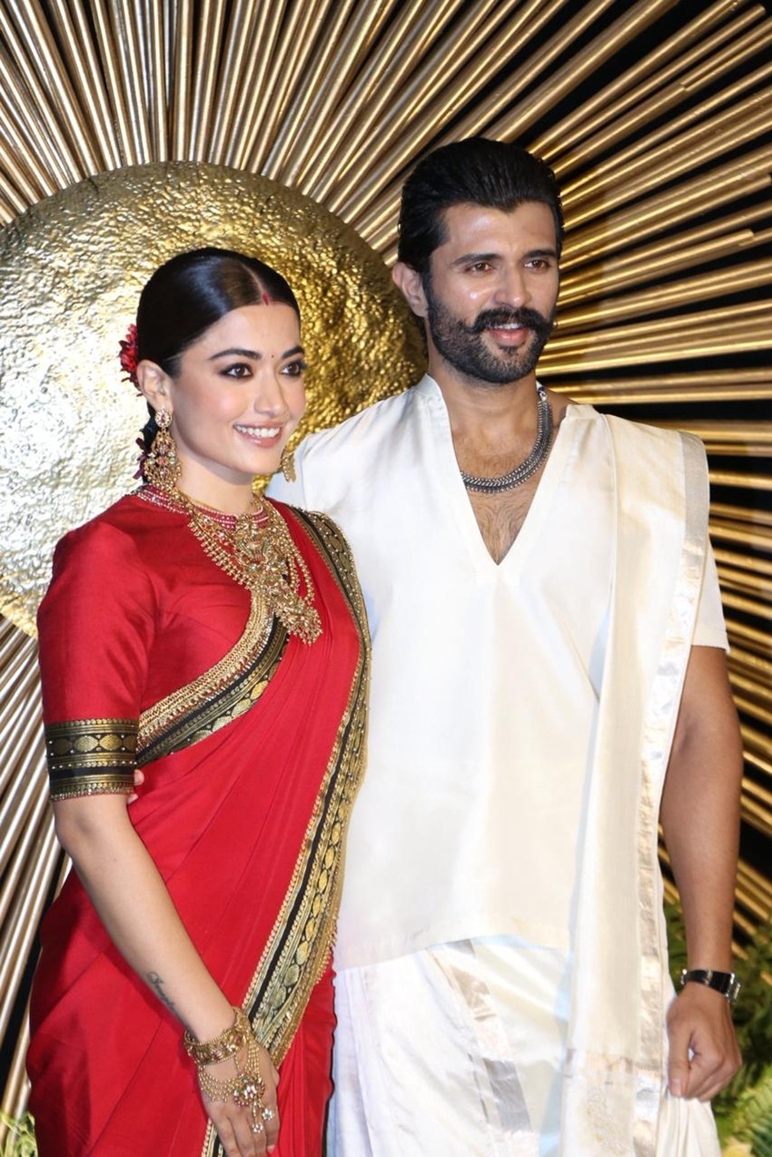 Rashmika Mandanna and Vijay Deverakonda