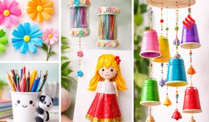 Recycle Plastic Cups, reuse plastic cups, plastic cup crafts