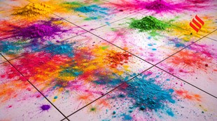 Clean Holi stains, Holi cleaning tips, Holi color stains on floor