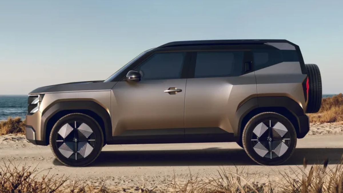 Renault Bridger Concept Side