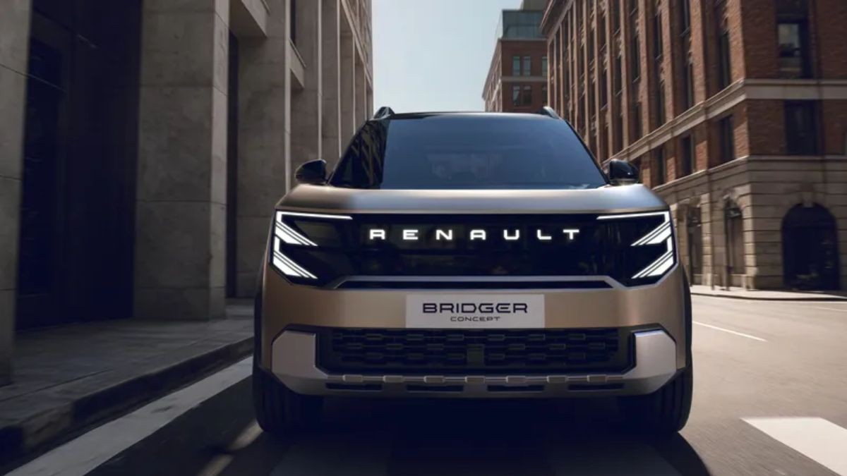 Renault Bridger Concept Front