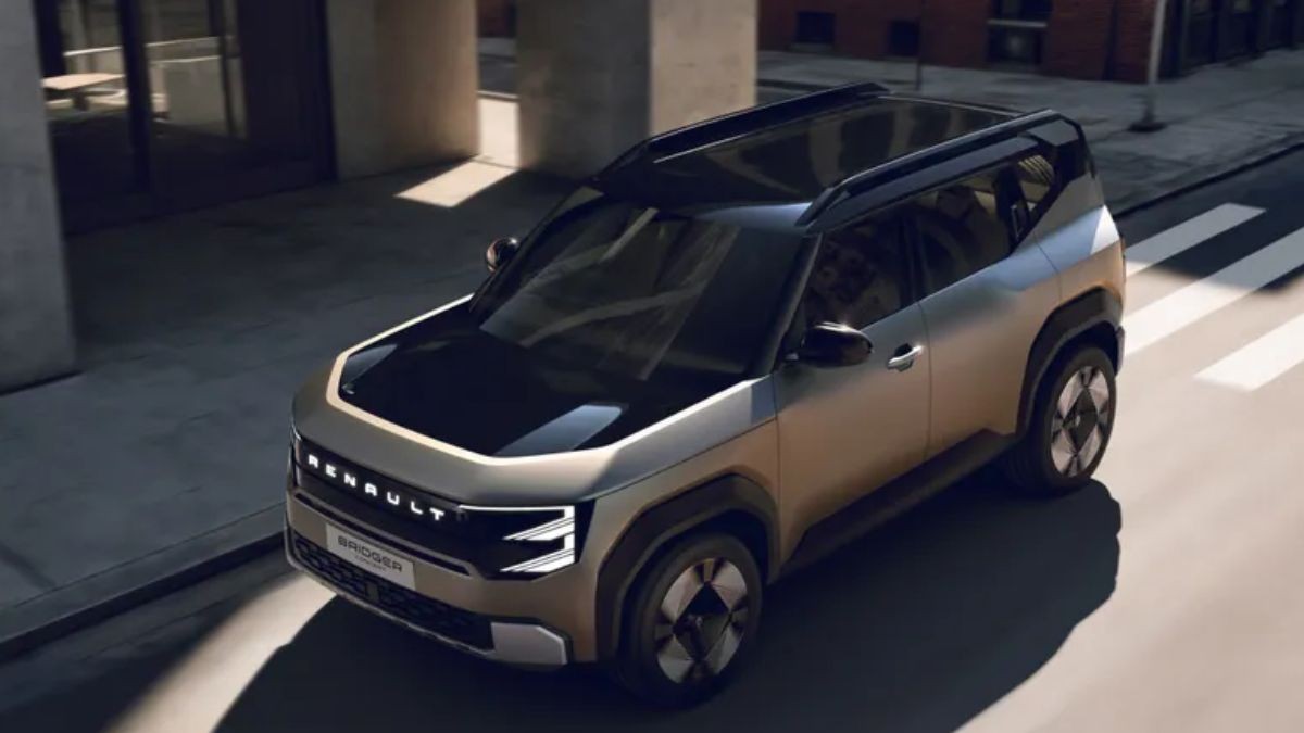 Renault Bridger Concept Pro
