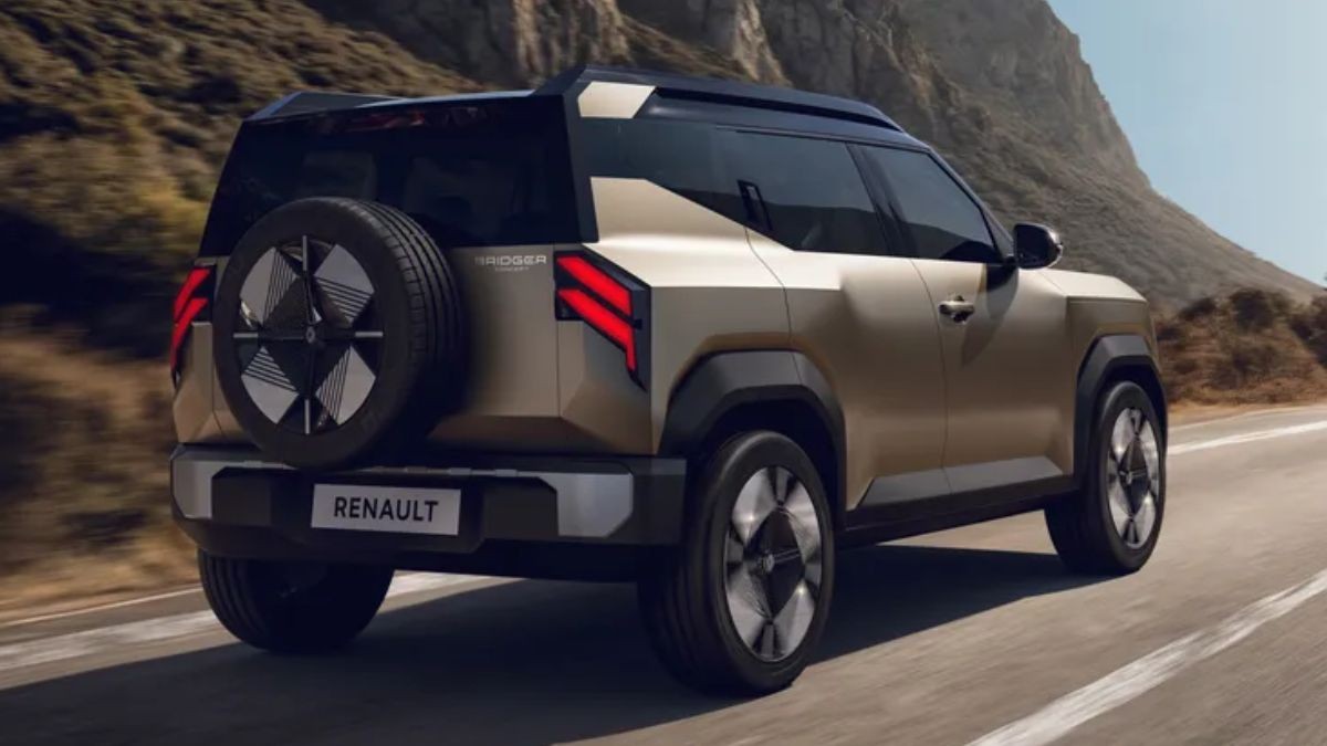 Renault Bridger Concept Rear
