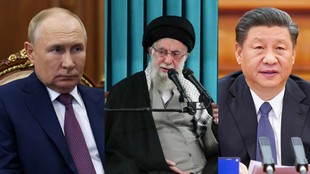 Russia china | Khamenei | Israel strikes
