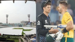 SA vs NZ Weather/Pitch Report: बारिश ने बिगाड़ा खेल तो बाहर हो सकता है न्यूजीलैंड, जानें पहले सेमीफाइनल के मौसम का पूर्वानुमान और पिच रिपोर्ट