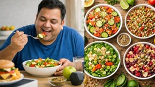 Weight loss salad, Healthy salad for weight loss, वेट लॉस के लिए सलाद, Belly fat loss diet, Low calorie salad, Healthy diet for weight loss, Salad for belly fat, Low calorie foods list