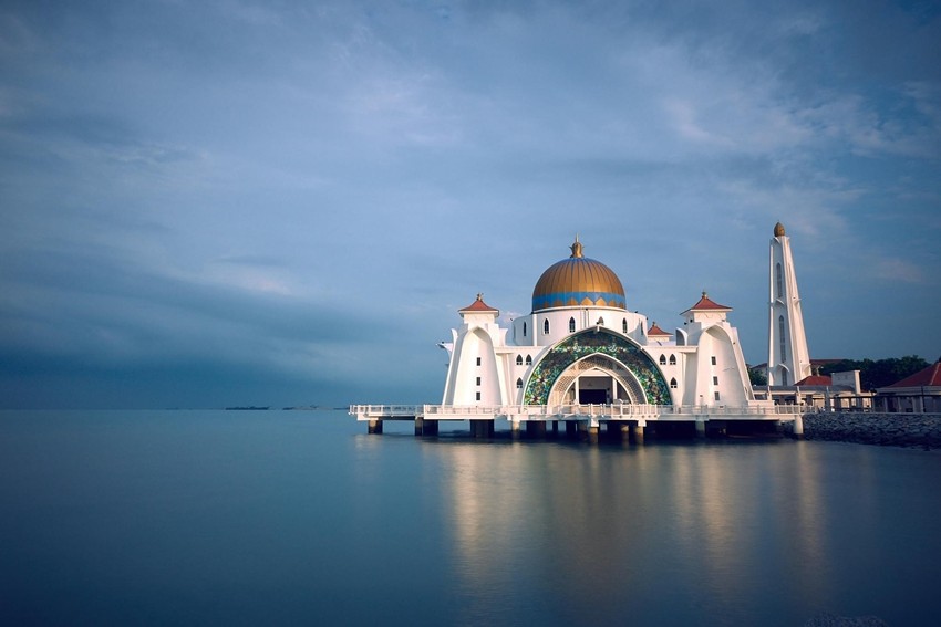 STRAIT OF MALACCA SOUTHEAST ASIA