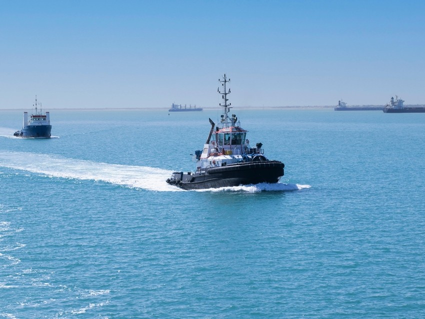 SUEZ CANAL EGYPT