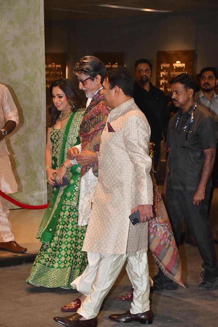 Sachin Tendulkar Hosts Lavish Pre-Wedding Celebration for Son Arjun in Mumbai