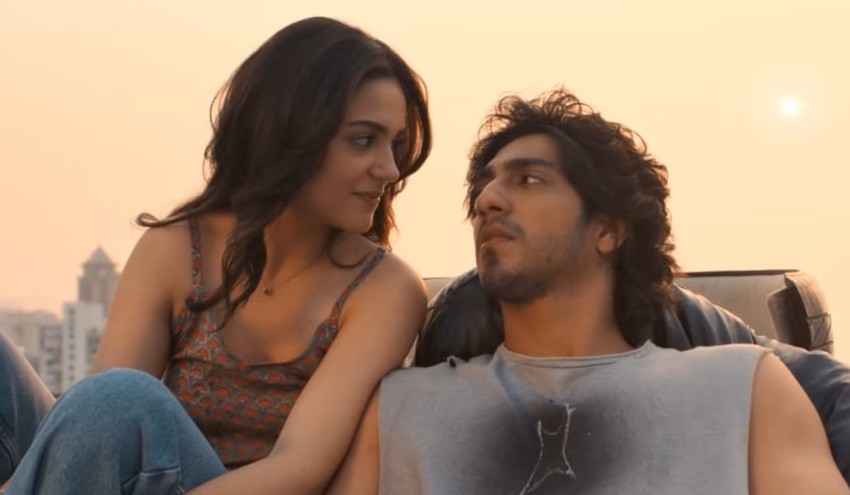Saiyaara song Barbaad