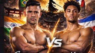 Sangram Singh, French fighter Mouteau Monteiro, Argentina, MMA fight, Martin Pakciarz