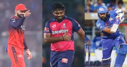 संजू सैमसन बाहर, रोहित नंबर 2, 7 भारतीय शामिल; IPL में सबसे ज्यादा रन बनाने वाले टॉप 10 बैटर