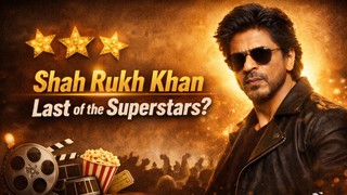 Shah Rukh Khan last of the stars