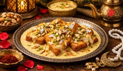 ईद पर मेहमानों को खिलाएं शाही टुकड़ा, फटाफट नोट कर लें लाजवाब रेसिपी