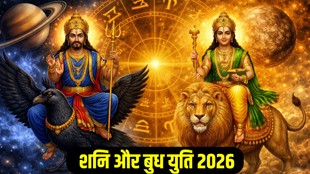 Shani Budh Conjunction 2026, Mercury Transit in Pisces