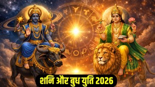 Shani Budh Yuti 2026, Saturn Mercury Conjunction in meen