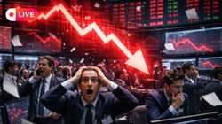 Share Market Live: इजराइल-ईरान संघर्ष के चलते शेयर बाजार में हाहाकार, सेंसेक्स 2743 अंक लुढ़का, निफ्टी 24800 के नीचे, देखें लेटेस्ट अपडेट