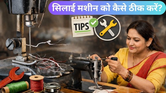 Silai machine Kaise theek Karen | Silai-machine dhaga-bar-bar-toot-ta-hai-kaise-thik-kare | Silai machine jaam ho gayi manual