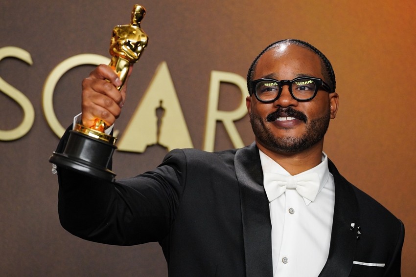 Ryan Coogler, winner of the award for writing