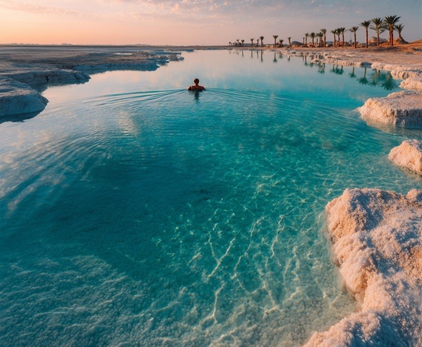 Siwa Salt Lake