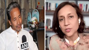 Sonam Wangchuk wife Gitanjali Wangchuk statement, Sonam Wangchuk wife reaction, Sonam Wangchuk detention, Sonam Wangchuk Ladakh protest, Sonam Wangchuk released news