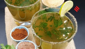Spicy Lemon Shikanji, Masala Shikanji recipe, Lemon Shikanji recipe