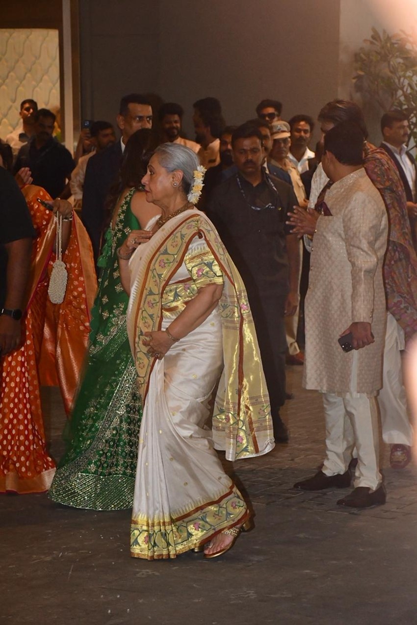 Star-Studded Pre-Wedding Bash in Mumbai