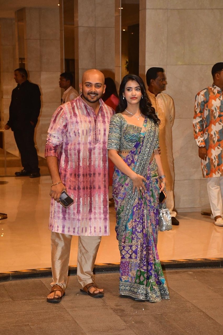 Stars Attend Arjun Tendulkar–Saaniya Chandhok Pre-Wedding Event