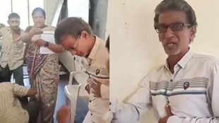 Student attacks teacher in Andhra Pradesh school punches him for scolding him video goes viral