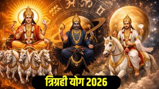 Sun Saturn Venus conjunction 2026, Trigrhi Yog 2026