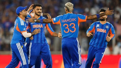 राष्ट्रपति और प्रधानमंत्री ने टीम इंडिया को दी बधाई