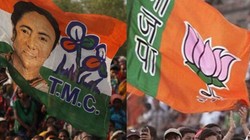 पोस्टर-होर्डिंग फाड़े जाने को लेकर विवाद, पश्चिम बंगाल के बारानगर में TMC-BJP के कार्यकर्ता भिड़े