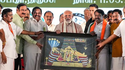 तमिलनाडु में कितनी सीटों पर चुनाव लड़ेंगे AIADMK और बीजेपी, जल्द होगा सीट बंटवारे का ऐलान