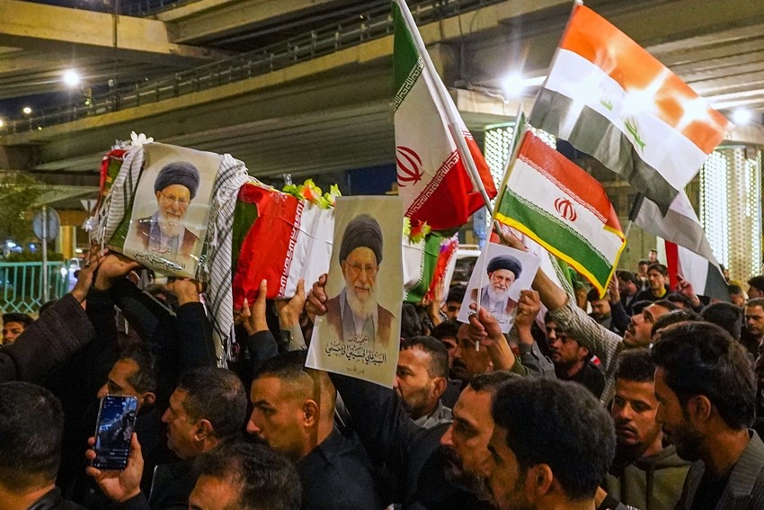 Worldwide demonstrations Iran conflict