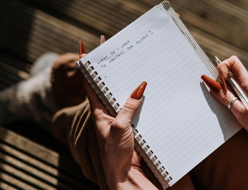 Text yourself one sentence daily