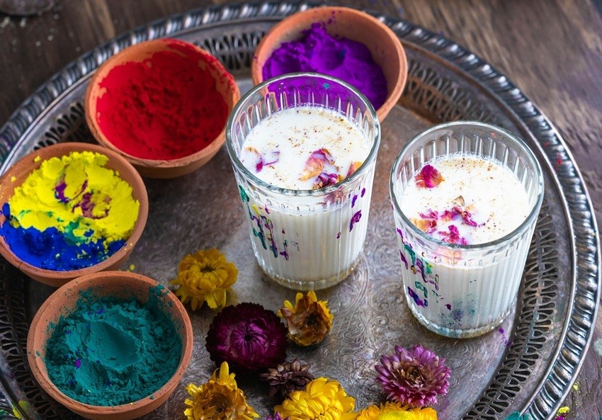 Thandai drink recipe