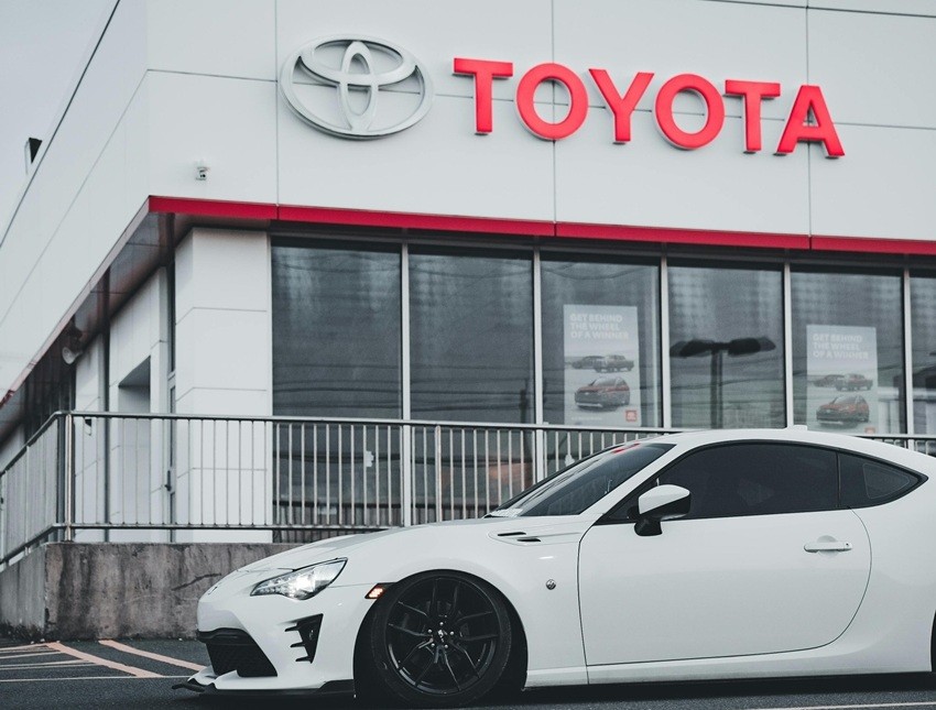 Toyota logo meaning explained