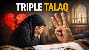 Uttar Pradesh triple talaq for not fulfilling dowry demands FIR against eight people including husband in bhadohi