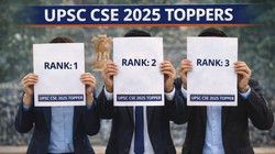 UPSC CSE 2025 Toppers List:: सिविल सेवा भर्ती 2025 का फाइनल रिजल्ट जारी, अनुज अग्निहोत्री ने किया टॉप; यहां देखें टॉपर्स लिस्ट