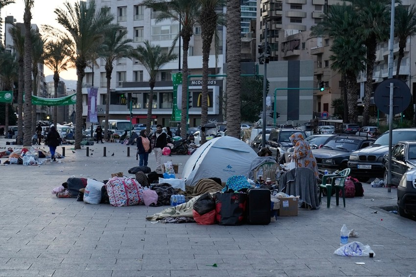 Beirut southern suburbs attack