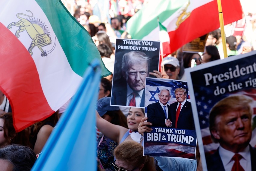 Middle East geopolitical tension