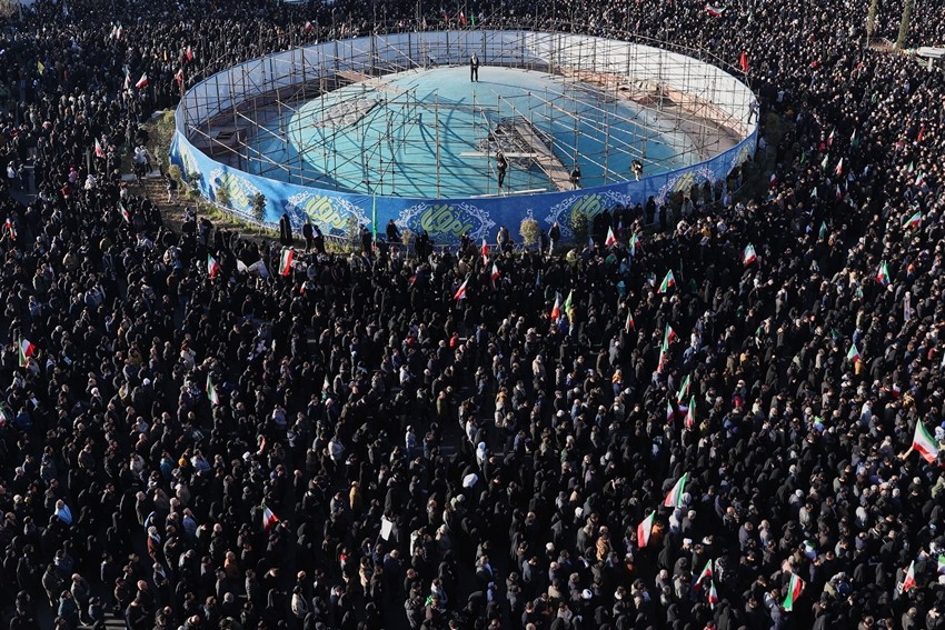 Iran leadership crisis 2026