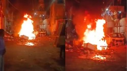 उत्तम नगर में युवक की हत्या के बाद बवाल, लोगों ने फूंके वाहन; जमकर हुआ हंगामा, अर्द्धसैनिक बल तैनात